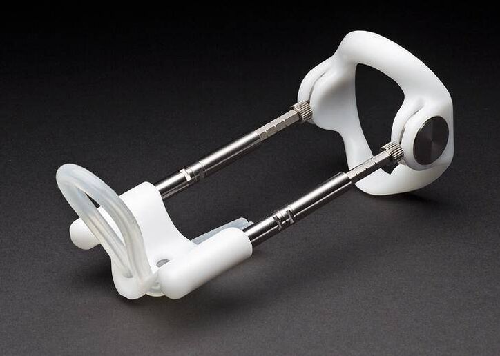 extensor após cirurgia de aumento do pênis